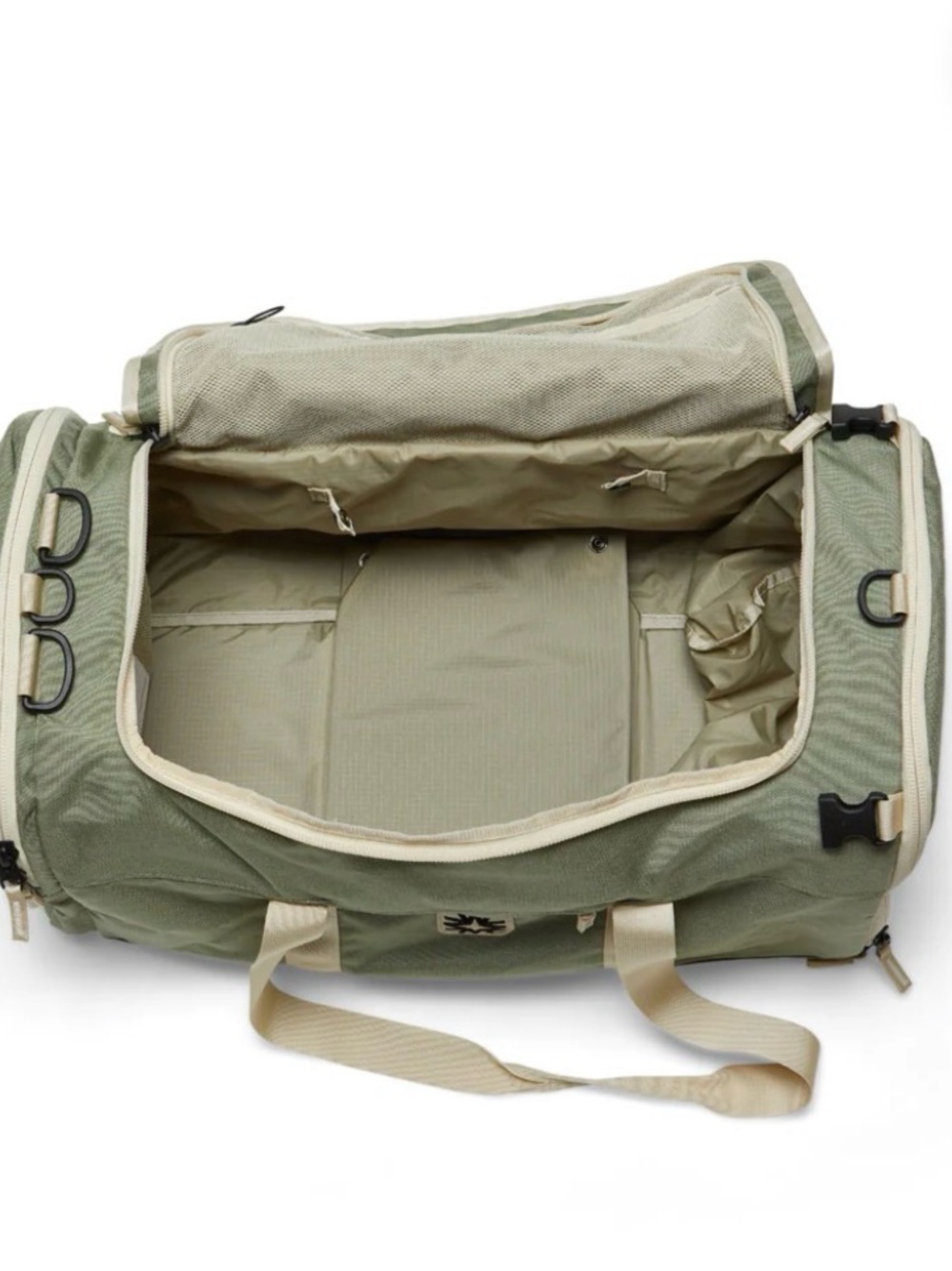 Walker Goods Valley Duffel Sage green - Picture 3 of 11